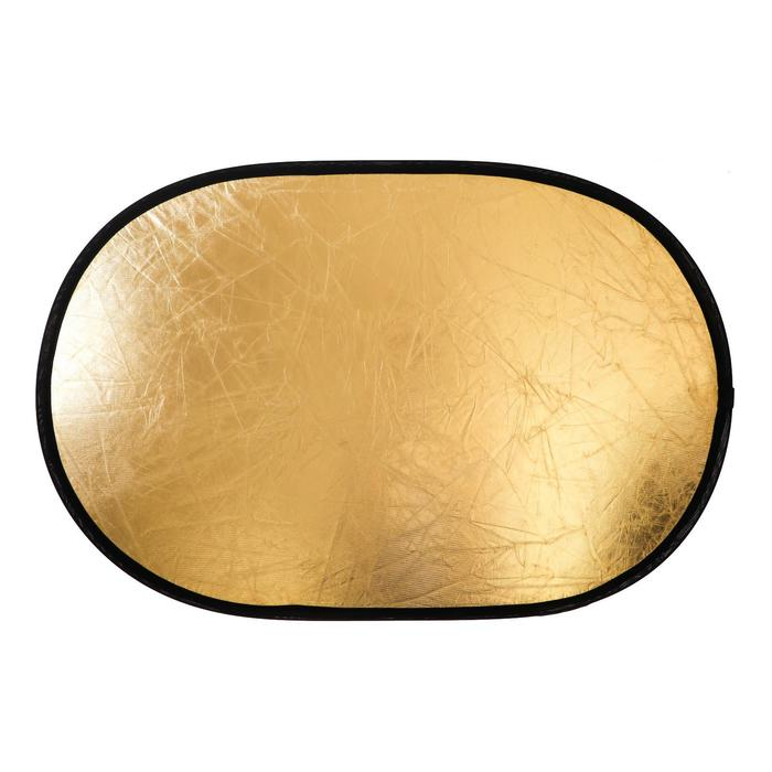 Отражатель для фото 2в1 60х90 см с сумкой Отражатель для фото 2в1 60х90 см с сумкой