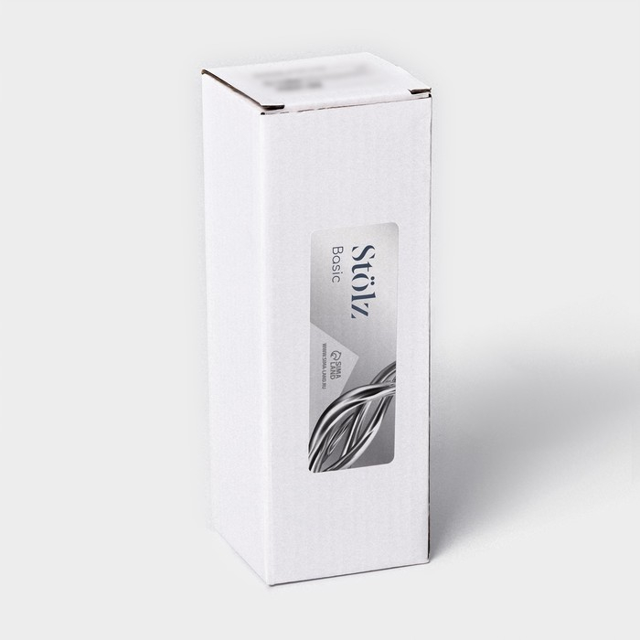 Дозатор для мыла Штольц Stölz, нержавеющая сталь, 250 мл Дозатор для мыла Штольц Stölz, нержавеющая сталь, 250 мл