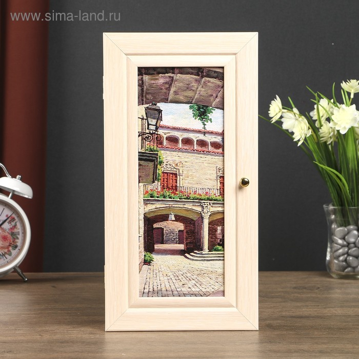 Ключница Ключница "Арка" д/т 16х31 см МИКС