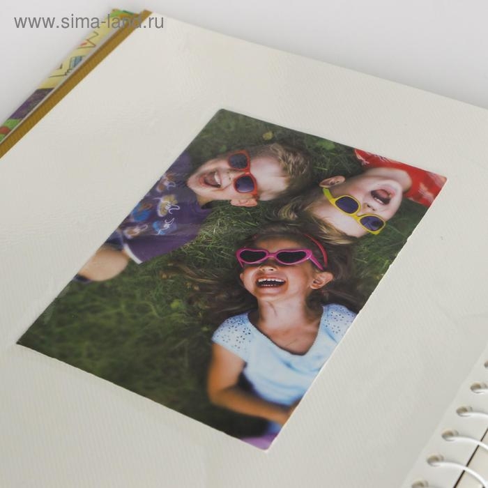 Фотоальбом Фотоальбом "Счастливые деньки в детском саду", 20 магнитных листов