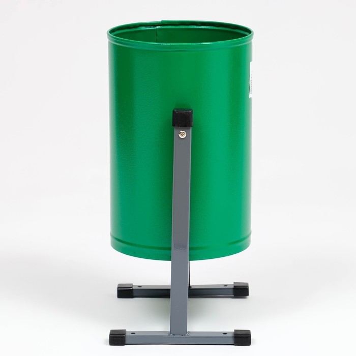 Урна уличная «Уралочка Бюджет» 21 л, 35 х 55 х 26,5 см, зеленая, бак 0,6 мм Урна уличная «Уралочка Бюджет» 21 л, 35 х 55 х 26,5 см, зеленая, бак 0,6 мм