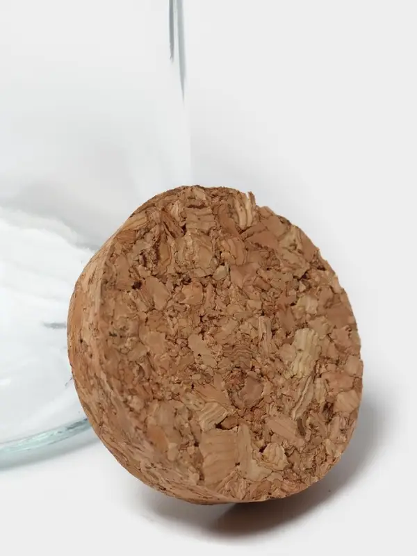 Бутылка для соусов и масла Доляна «Парфе», 600 мл, 8×16.5 см, с пробковой крышкой, стекло, прозрачная Бутылка для соусов и масла Доляна «Парфе», 600 мл, 8×16.5 см, с пробковой крышкой, стекло, прозрачная