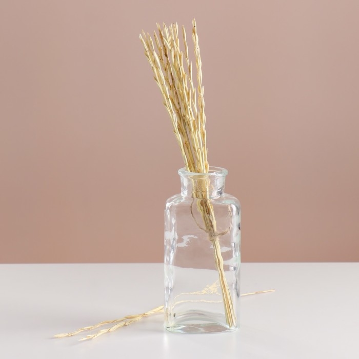 Набор сухоцветов Набор сухоцветов "Райграс", банч 10 шт, длина 25 (+/- 6 см), выбеленный