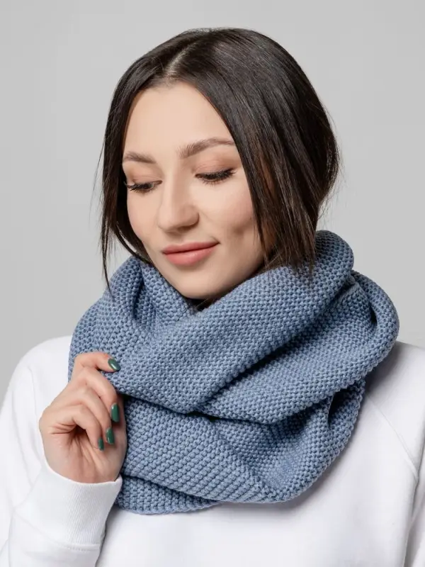 Снуд Brugge, голубой Снуд Brugge, голубой