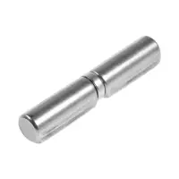 Петля гаражная ТУНДРА, с подшипником, 20&times;120 мм, набор 10 шт.