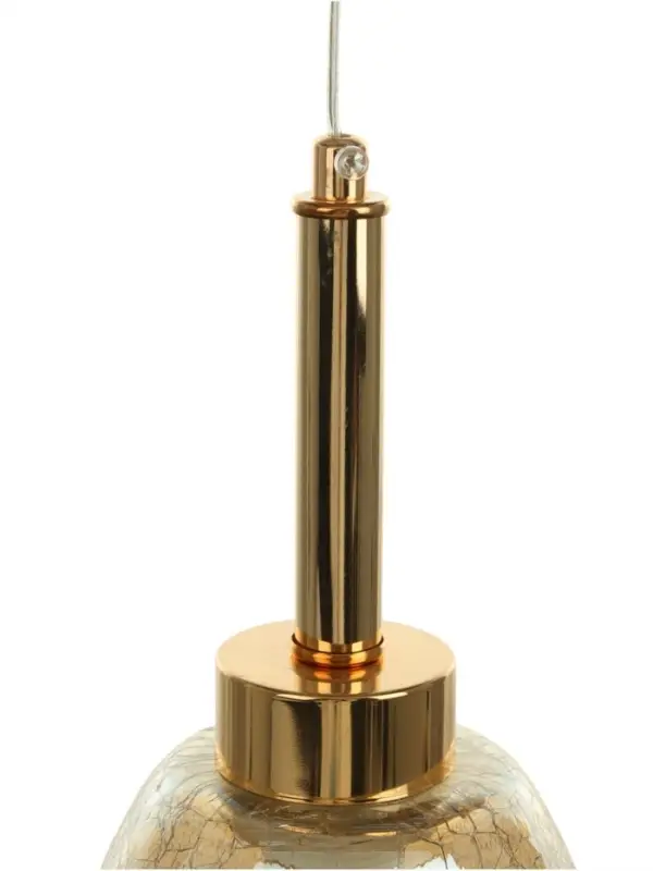 Светильник &laquo;Кейт&raquo; 1&times;40 Вт Е27 золото 14.5&times;14.5&times;27+100 см