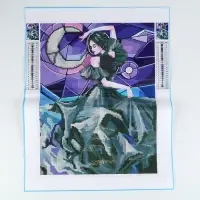 Алмазная мозаика с частичным заполнением на холсте &laquo;Танец&raquo;, 30&times;40 см