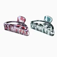 Крабик для волос &laquo;Леопардовый принт&raquo;, овал, 9 см, МИКС