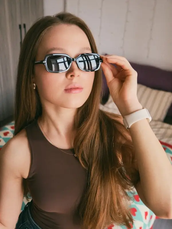 Очки солнцезащитные OneSun, uv 400, футляр, салфетка