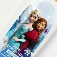 Детский гель для душа, аромат: вишневый коктейль, 300 мл, Снежная принцесса