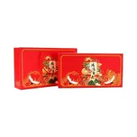 Чай подарочный набор, красный, 10 шт