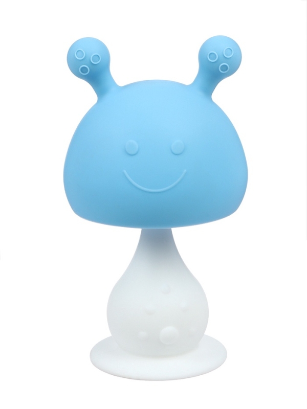 Набор прорезывателей силиконовых «Мой Зайка», с погремушкой, 3 шт., на присоске, в кейсе, Крошка Я