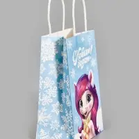 Пакет подарочный «Коняшка 2026», 12 × 21 × 9 см Пакет подарочный «Коняшка 2026», 12 × 21 × 9 см