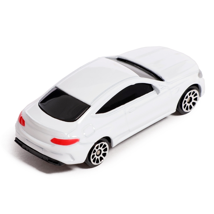 Машина металлическая MERCEDES-AMG C63 S COUPE, 1:64, цвет белый Машина металлическая MERCEDES-AMG C63 S COUPE, 1:64, цвет белый