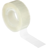 Клейкая лента канцелярская Unibob 19x33 (8шт/уп)