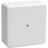 Коробка клеммная КМ41222 100х100х44 белая IP40