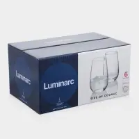 Стаканы Luminarc &laquo;Сир де Коньяк&raquo;, 350 мл, набор 6 шт., стекло, прозрачные