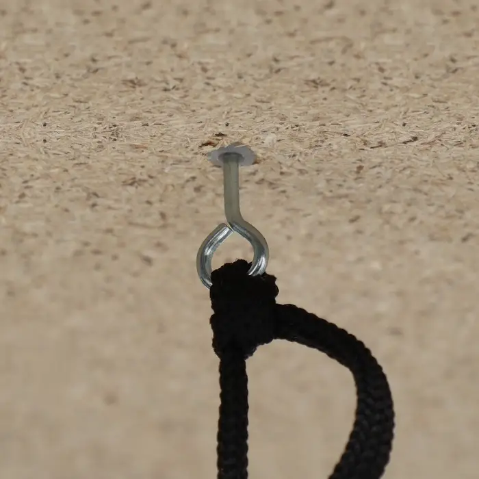 Домик для кошек с когтеточкой, 54&times;34&times;80 см, с овальной полкой, пушистый мех, джут, серый