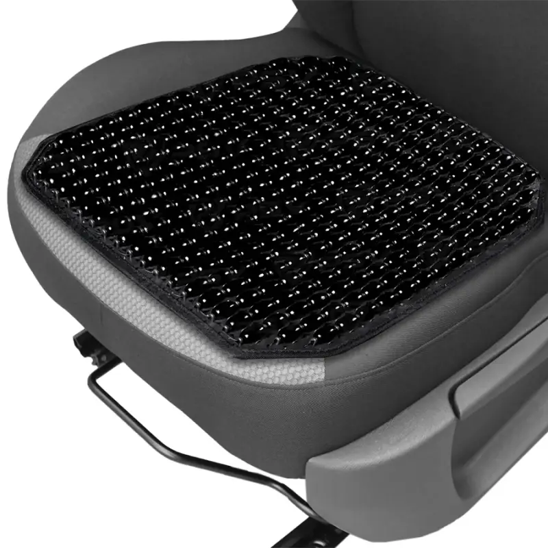 Накидка массажная AVS M2410P-BL квадратная шарики (черный), 1 шт.