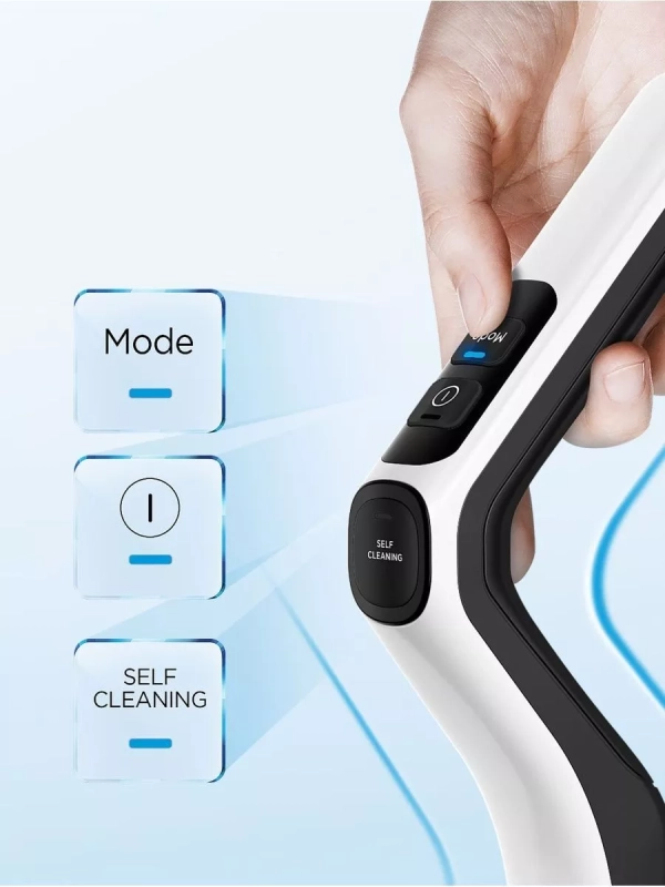 Пылесос вертикальный моющий VSS1200 беспроводной самоочистка