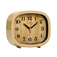 Будильник-часы настольные &laquo;Дерево&raquo;, 12.5&times;10.5 см, от батарейки АА