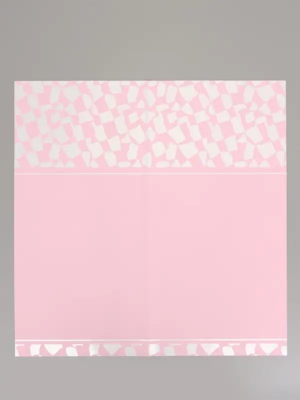 Плёнка флористическая для цветов и букетов, розовая, 57&times;57 см