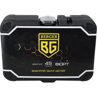 Отвертка Набор бит 45 предмет BERGER BG-45SB/BG2185