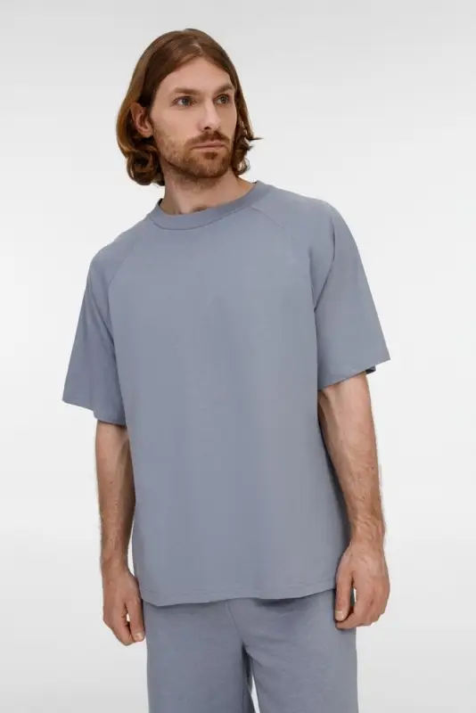 Футболка унисекс T2, серая, размер XS/S Футболка унисекс T2, серая, размер XS/S