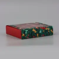 Коробка подарочная для 9 конфет &laquo;Игрушки&raquo; 14.5&times;14.5&times;3.5 см