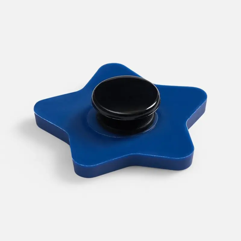 Джибитс из ПВХ &laquo;Звезда&raquo;, синий