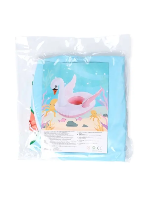 Круг для плавания детский Лебедь 65 см