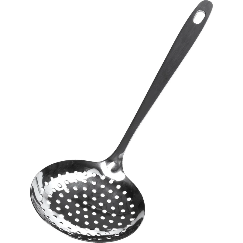 Шумовка нерж.ручка 20см ''Luxstahl'', кт1086