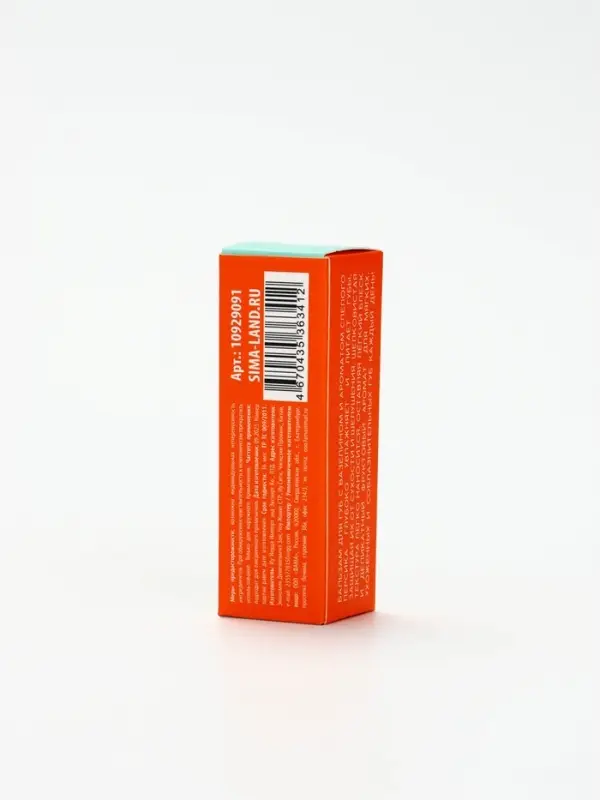 Бальзам для губ с вазелином, аромат: персик, 3.8 г, PICO MICO