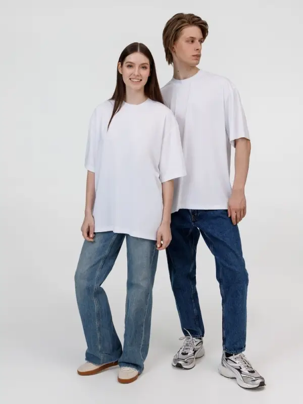 Футболка из бифлекса Morfiss, белая, размер XS/S Футболка из бифлекса Morfiss, белая, размер XS/S