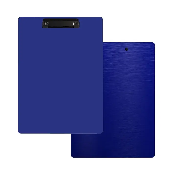 Планшет с зажимом А4, 3000 мкм, Calligrata TOP, полифом, темно-синий (клипборд) Планшет с зажимом А4, 3000 мкм, Calligrata TOP, полифом, темно-синий (клипборд)