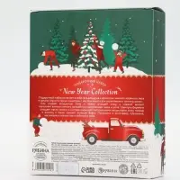 URAL LAB Winter Melody Набор Bright Christmas night, гель для душа и шампунь для волос