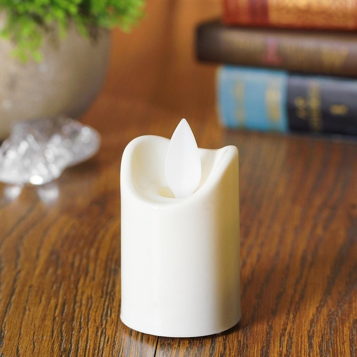 Свеча светодиодная &laquo;Свет&raquo;, горит жёлтым