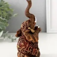 Фигура "Слон Африканский" 14,5х7,5х6 см