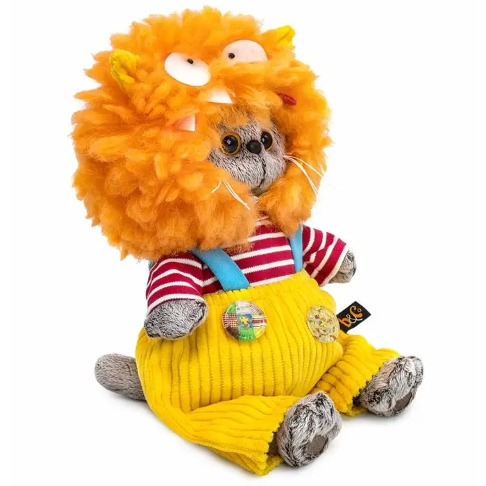 Мягкая игрушка &laquo;Кот Басик.Монстрик&raquo;, 19 см