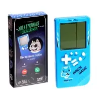 Электронная игра ZABIAKA &laquo;Котик&raquo;, 8 игр
