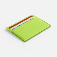 Чехол для карточек Dorset, светло-зеленый