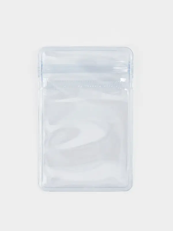 Органайзер-упаковка набор для хранения украшений QF, с зип-лок замком 10 шт., 6&times;4 см, прозрачный