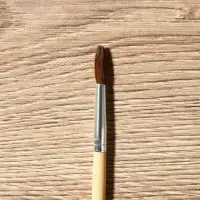 Кисть для рисования набор 12 шт. белка &laquo;Живу ради искусства&raquo; № 1, 2, 3, 4, 5, 6, 7, 8, 9, 10, 11, 12