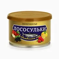 Монпансье &laquo;Лососульки&raquo;, карамель леденцовая в консервной банке, 100 г