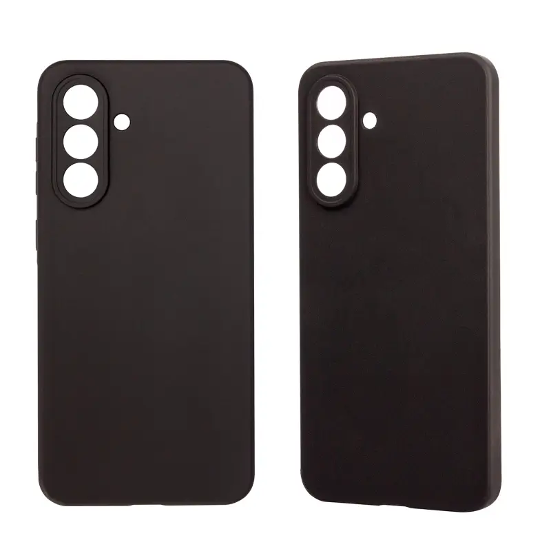 Чехол Samsung A36 TPU матовый черный Чехол Samsung A36 TPU матовый черный