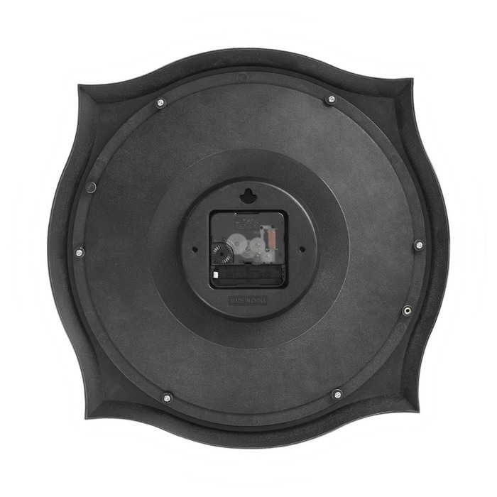 Часы настенные интерьерные,  Часы настенные интерьерные, "Фоссе", бесшумные, 31 х 31 см