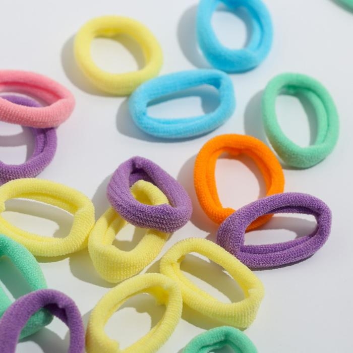 Резинки для волос «Avomur» 20 шт Резинки для волос «Avomur» 20 шт