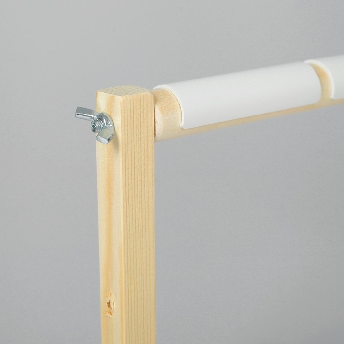 Пяльцы-рамка для вышивания, 20 × 30 см, цвет светлое дерево Пяльцы-рамка для вышивания, 20 × 30 см, цвет светлое дерево