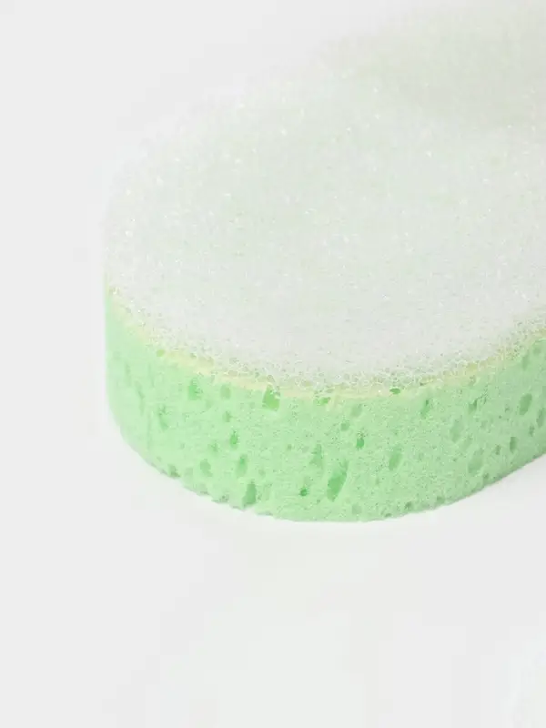 Губка для тела массажная &laquo;Удовольствие&raquo;, 10.5&times;6&times;16.5 см, МИКС