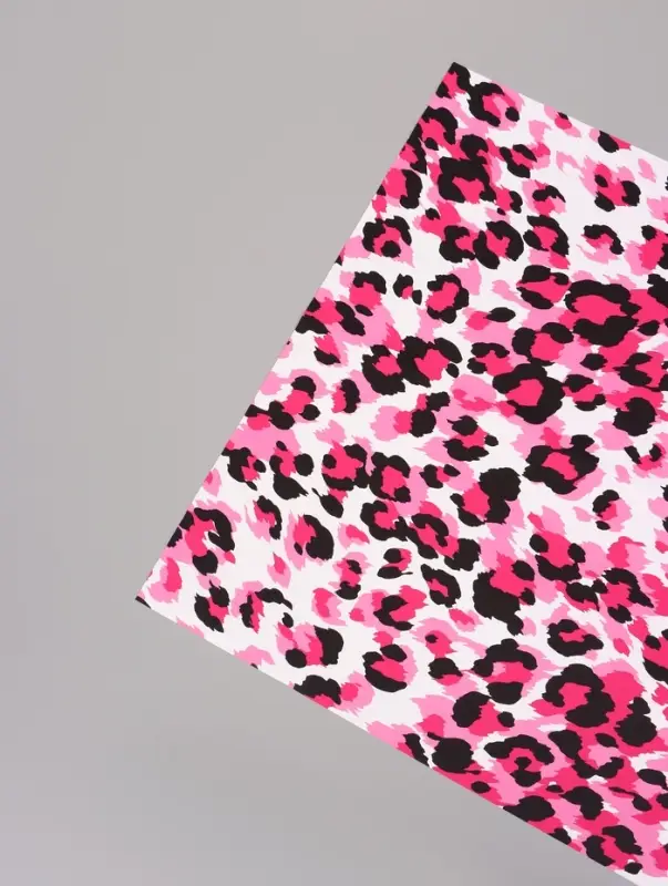 Пленка для цветов, &laquo;Эклер&raquo;, бело-розовый, 57&times;57 см